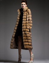 ​Sable Fur Coats, the Most Luxurious of Them All