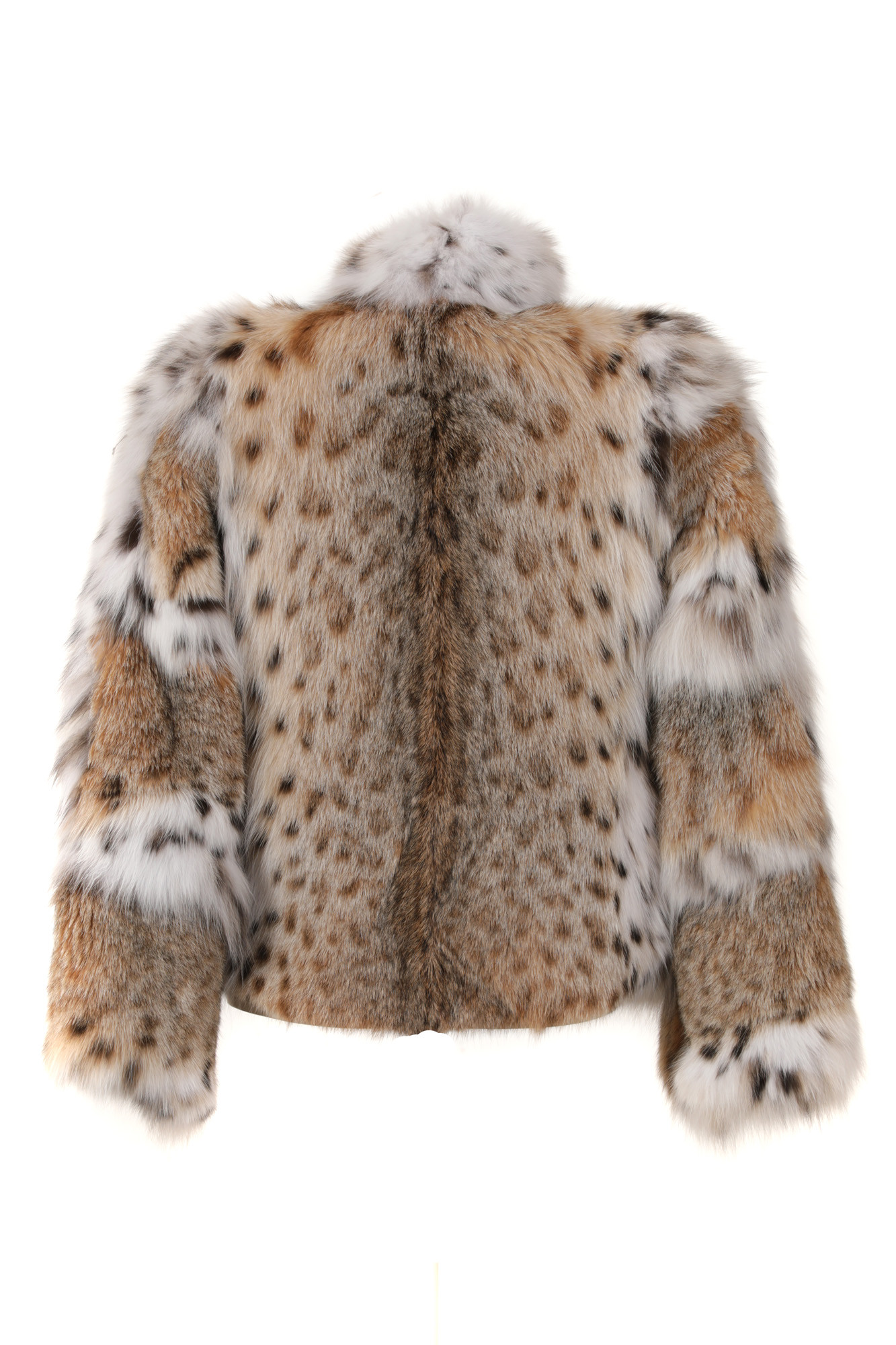 Short Lynx Fur Jacket | SKANDINAVIK FUR