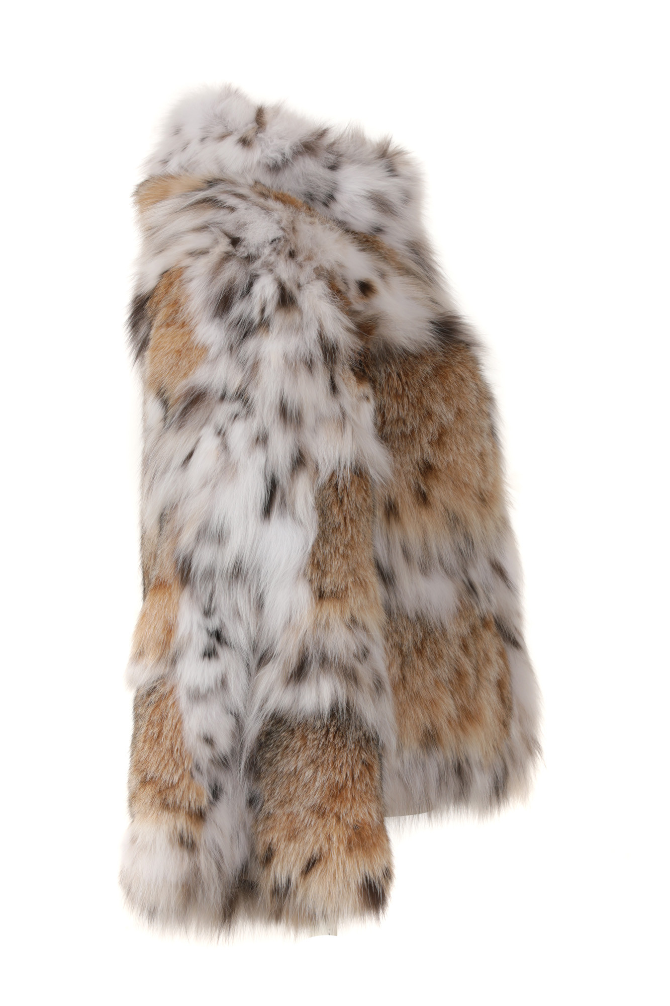 Short Lynx Fur Jacket | SKANDINAVIK FUR