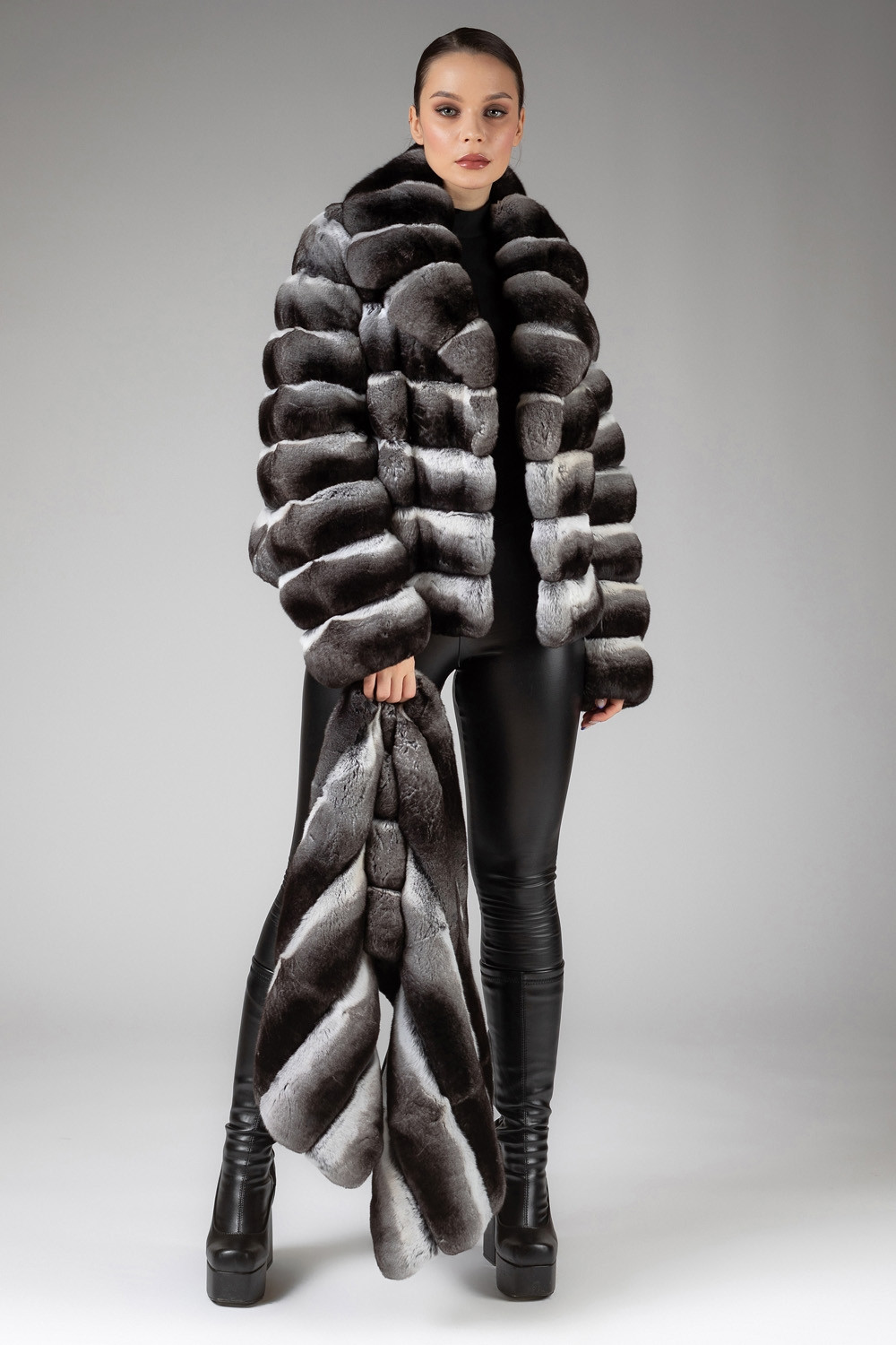 【新品未開封】Lumignon Quilting fur coat Lumignon original ♥ Quilting fur coat 【オフホワイト】 | Lumignon