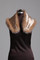 Crystal Fox Fur Shawl Collar