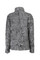 Silver Biker Fur Coat Mens
