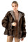   Sable Fur Coat Marise