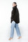 Mahogany Mink Fur Coat Yvonne 
