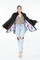 Mahogany Mink Fur Coat Yvonne 