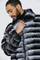 Men's Chinchilla Bomber Jacket Zipped 
