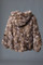 Sectional Sable Fur Cape   Sizes  S/ M/L