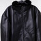 Black Mink  Fur Bomber Jacket Reversible