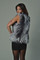 Gray Fox Fur Vest