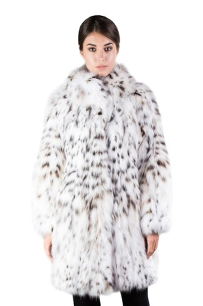 Short Mink Fur Coat Mink SAGA Fur Coat Full Skin MEXA Petra