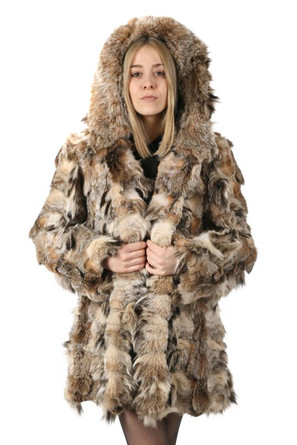 Men's Lynx Fur Coat