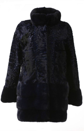 Elegant Persian Lamb Fur Coats & Jackets | Skandinavik Fur