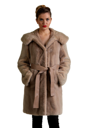 Womens Fur - Hooded Furs - Page 1 - SKANDINAVIK FUR