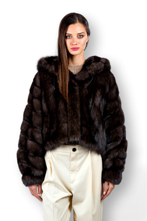 Luxurious Sable Fur Coats & Jackets | Skandinavik Fur