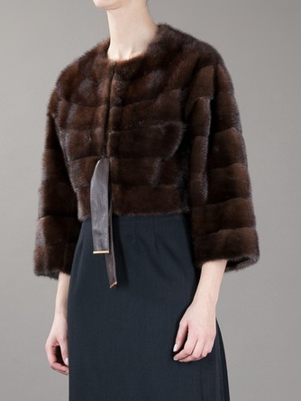 Beautiful Women's Mink Fur Coats & Jackets | Skandinavik Fur