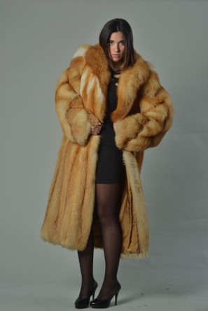 Louis Féraud Women's Fox Fur Coat