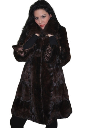 supreme mink coat