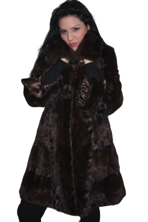 Beautiful Women's Mink Fur Coats & Jackets | Skandinavik Fur
