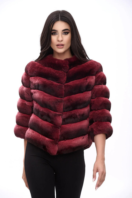  Chinchilla Fur Coat Denise