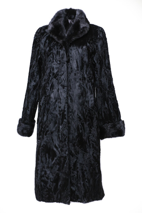 Black Swakara Coat Black Swakara Coat