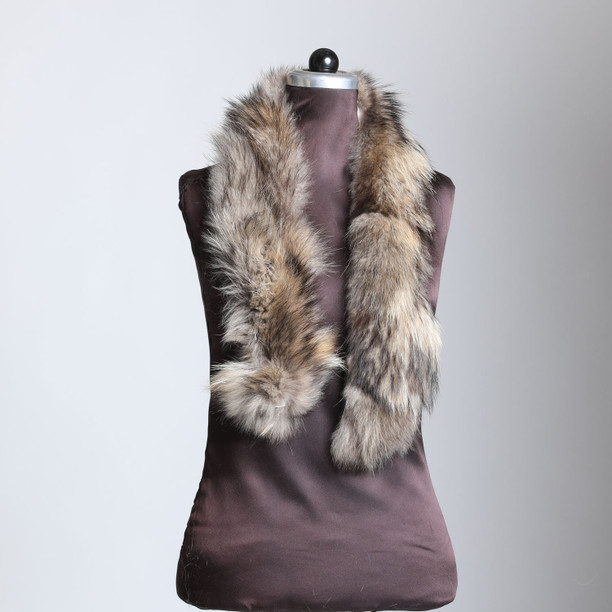 Coyote fur store trim