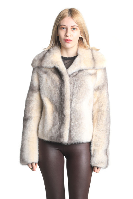 Palomino Cross Mink Fur Jacket Palomino Cross Mink Fur Jacket