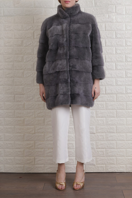 Sapphire Mink Fur Coat Tyra Sapphire Mink Fur Coat Tyra