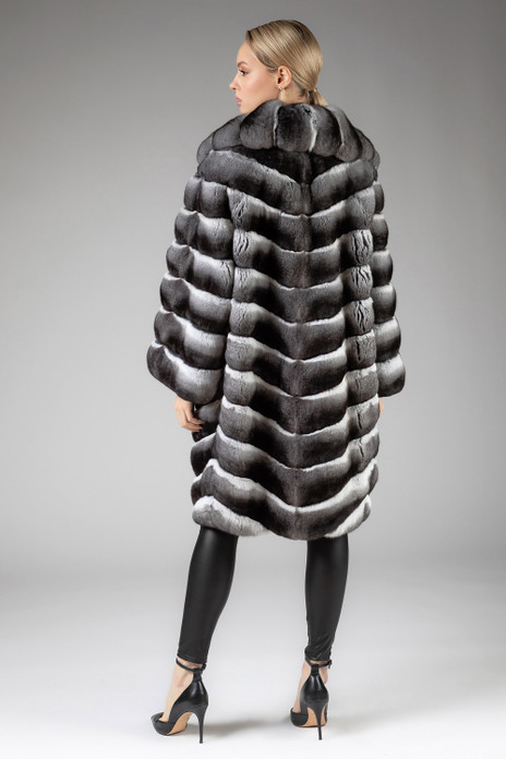 Chinchilla Fur Coat Margot Chinchilla Fur Coat Margot