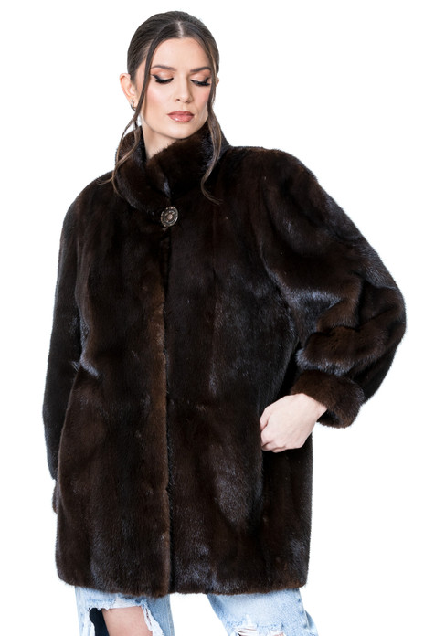 Mink Fur Coat Freya 