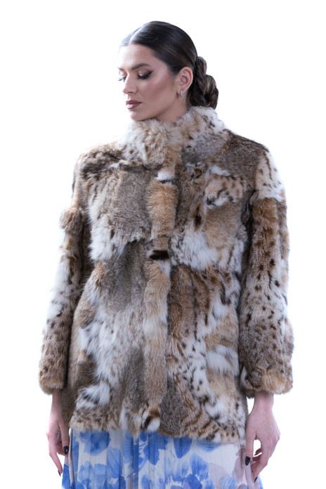 Lynx Fur Coat Gabrielle