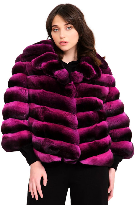 fuchsia Chinchilla Jacket fuchsia Chinchilla Jacket
