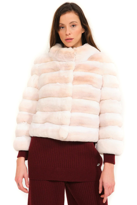 Peach Chinchilla Jacket Peach Chinchilla Jacket