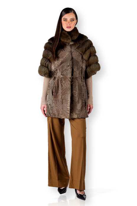 Brown SWAKARA Sable Jacket Brown SWAKARA Sable Jacket