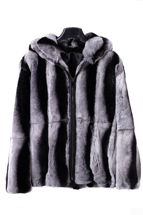 Rex Rabbit Fur Bomber Jacket Rex Rabbit Fur Bomber Jacket