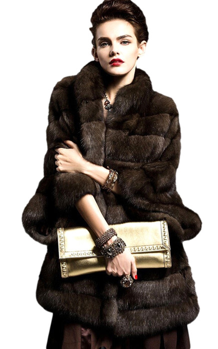 Sable Fur Coat Monaco xs-small-medium Sable Fur Coat Monaco xs-small-medium