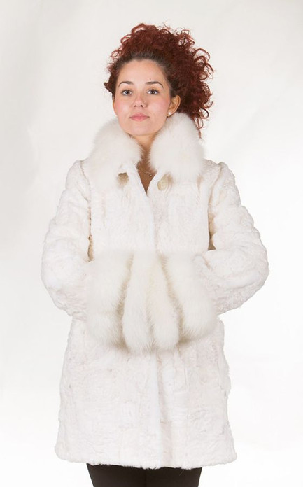 white persianWhite Persian Lamb Coat Fox Collar and Dual Fox Cuffs lamb fur coat with fox fur collar and dual white fox fur cuffs white persianWhite Persian Lamb Coat Fox Collar and Dual Fox Cuffs lamb fur coat with fox fur collar and dual white fox fur cuffs