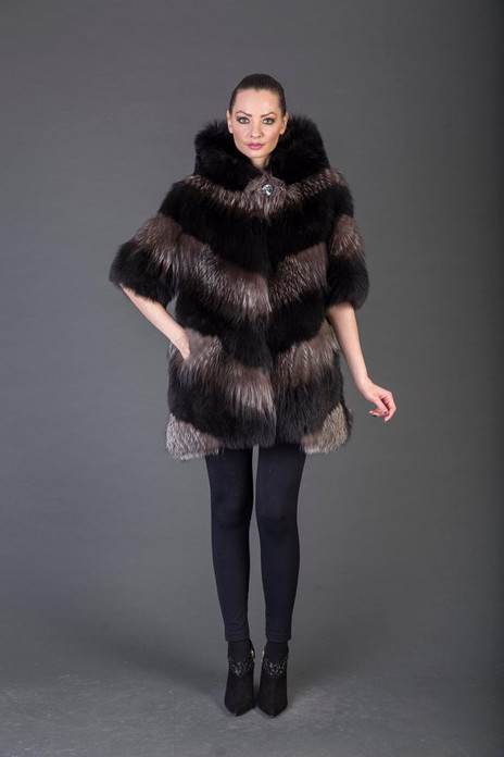 Racoon Fur Coat