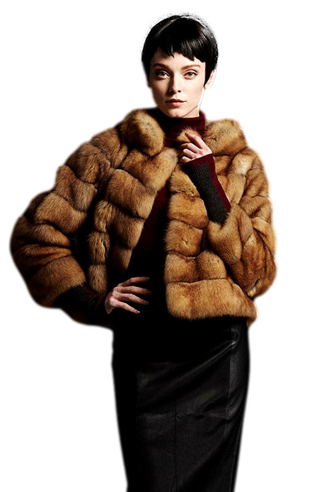 Canada Sable Fur Jacket Canada Sable Fur Jacket