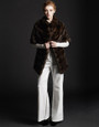 Fashion Sable Fur Jacket