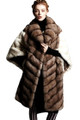 Mink & Sable Fur Coat