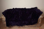 Deep Purple Rex Fur Blanket Throw