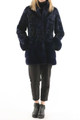 Blue Black  Swakara Lamb Fur  Coat  Northern Star