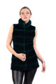 Green Mink Vest