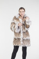 Bobcat Lynx Fur Coat  Desert Seduction