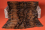 whiskey fox fur blanket halfskins