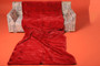 Red Mink Fur Blanket Or Throw FullSkin