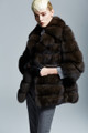  Sable Fur Coat Classic size xsmall and small