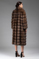 Sable Fur Coat Adriana