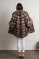 Russian Sable Fur Coat Yvette