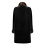 Reversible  Mink Sable Fur Coat